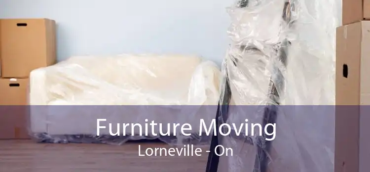 Furniture Moving Lorneville - On