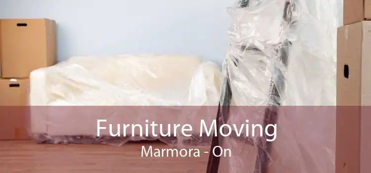 Furniture Moving Marmora - On