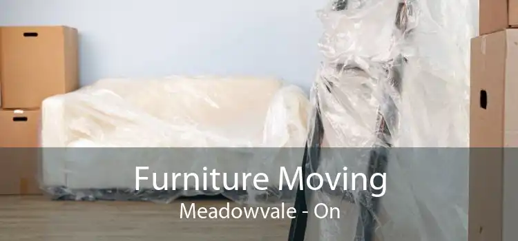 Furniture Moving Meadowvale - On