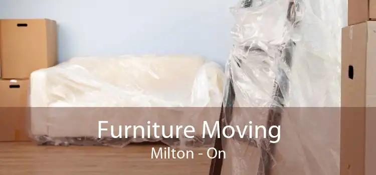 Furniture Moving Milton - On