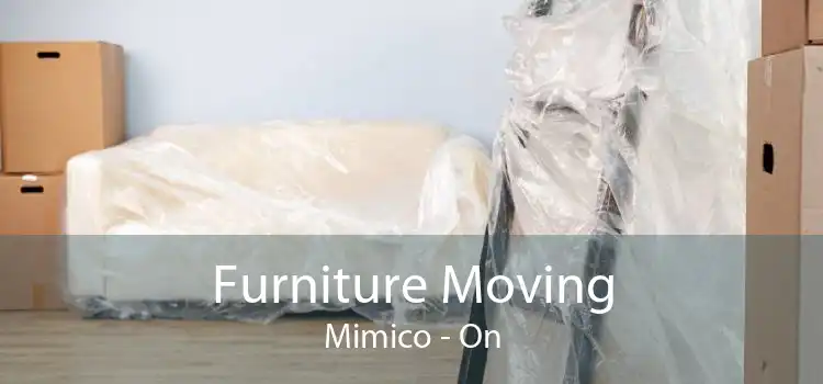 Furniture Moving Mimico - On