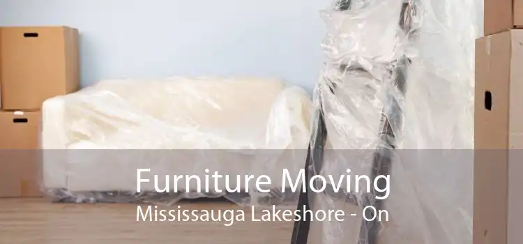 Furniture Moving Mississauga Lakeshore - On