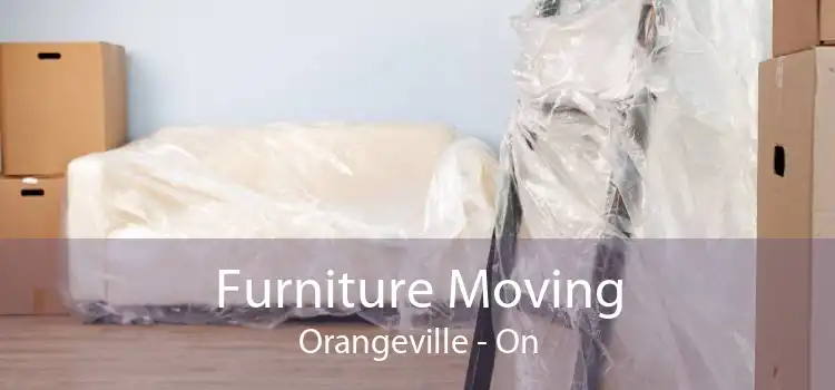 Furniture Moving Orangeville - On