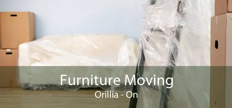 Furniture Moving Orillia - On