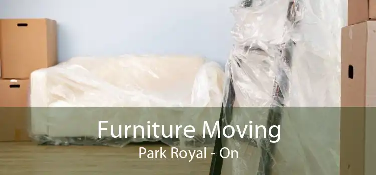 Furniture Moving Park Royal - On