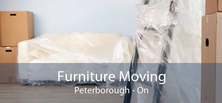 Furniture Moving Peterborough - On