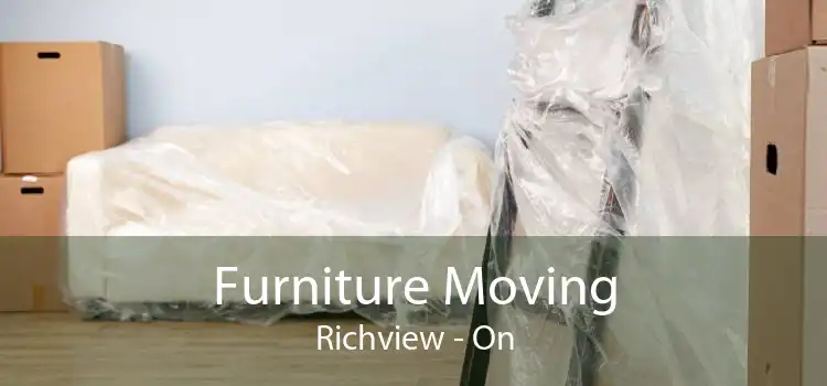 Furniture Moving Richview - On