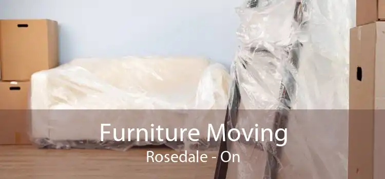 Furniture Moving Rosedale - On