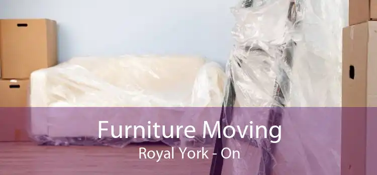 Furniture Moving Royal York - On
