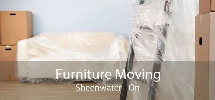 Furniture Moving Sheenwater - On
