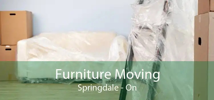 Furniture Moving Springdale - On