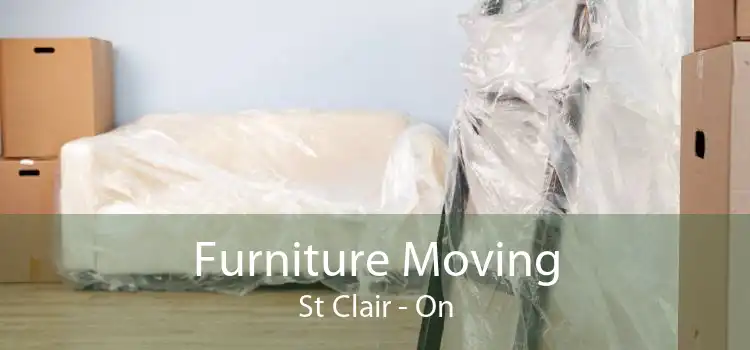 Furniture Moving St Clair - On