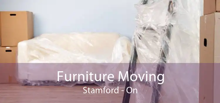 Furniture Moving Stamford - On