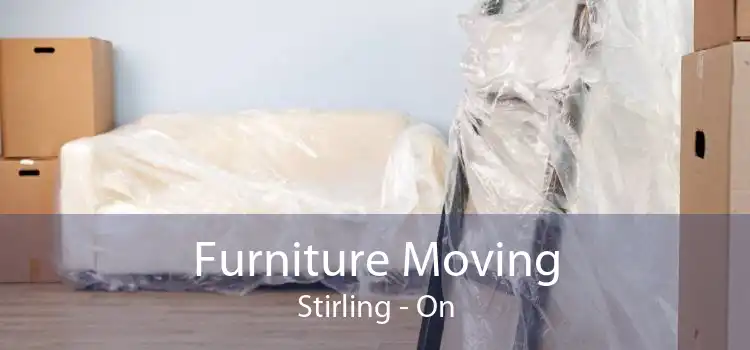 Furniture Moving Stirling - On