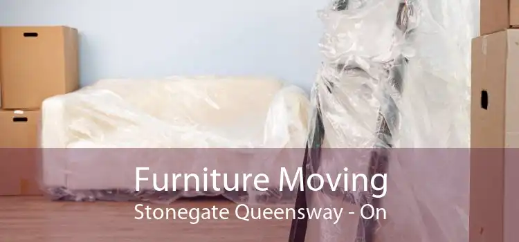 Furniture Moving Stonegate Queensway - On