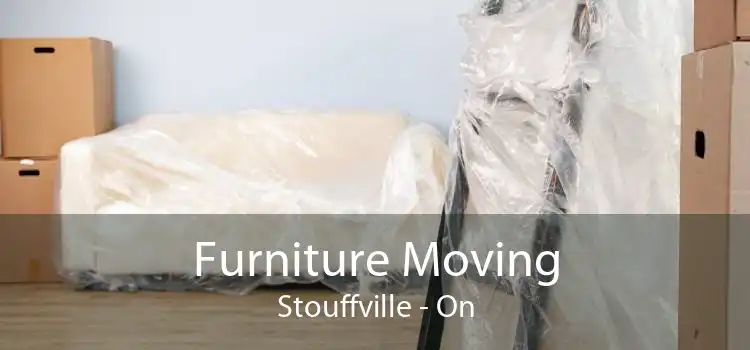 Furniture Moving Stouffville - On