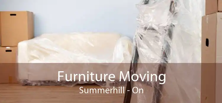 Furniture Moving Summerhill - On