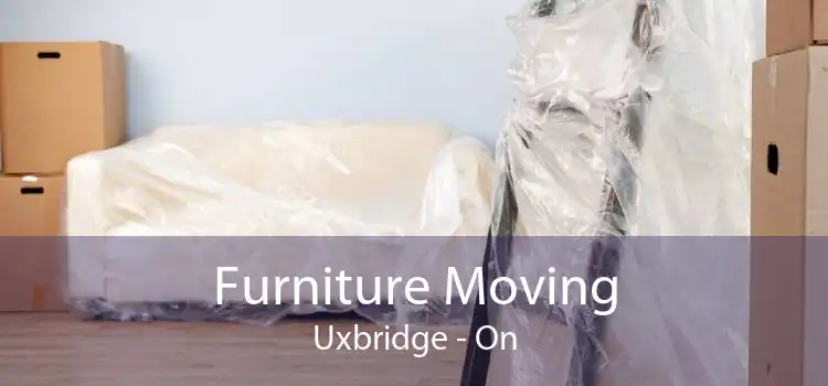 Furniture Moving Uxbridge - On