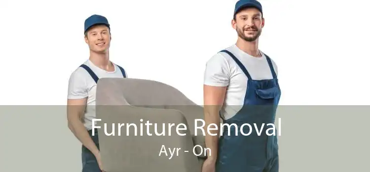 Furniture Removal Ayr - On