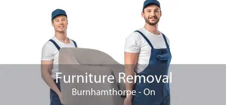 Furniture Removal Burnhamthorpe - On