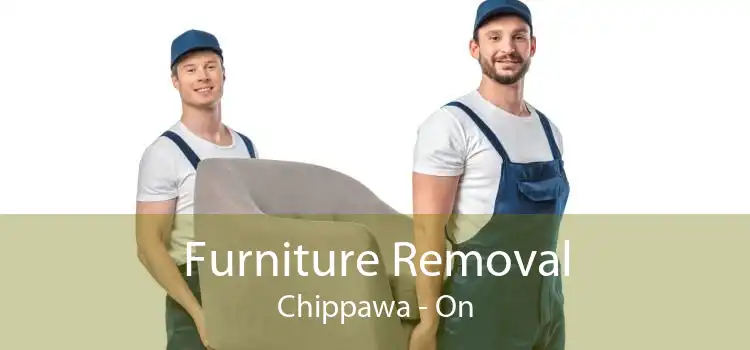 Furniture Removal Chippawa - On