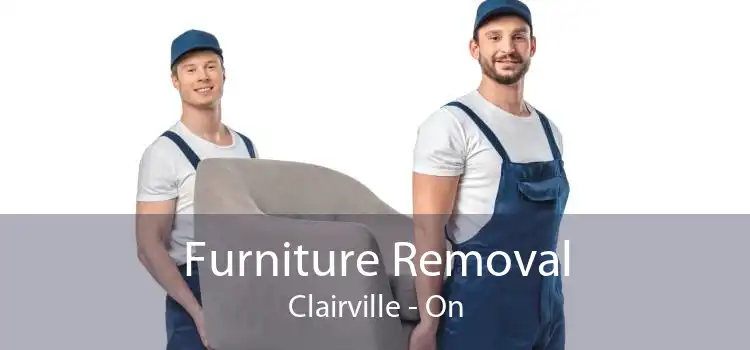 Furniture Removal Clairville - On