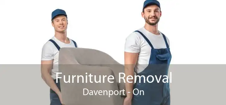 Furniture Removal Davenport - On