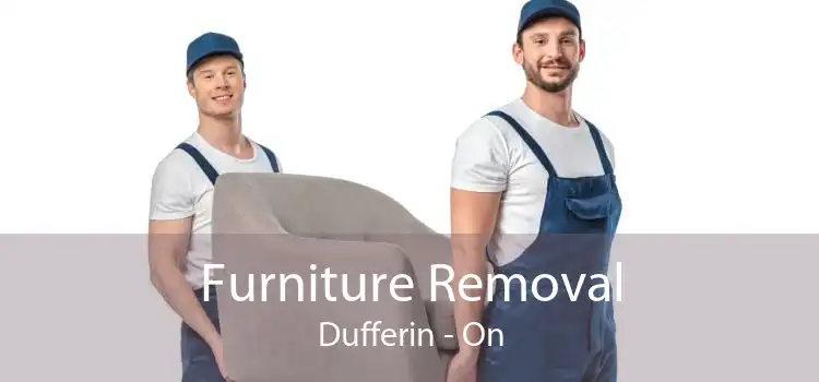 Furniture Removal Dufferin - On