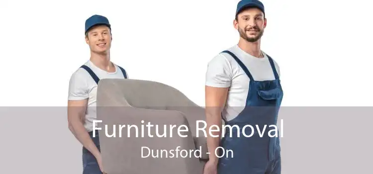 Furniture Removal Dunsford - On