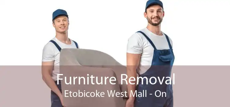 Furniture Removal Etobicoke West Mall - On