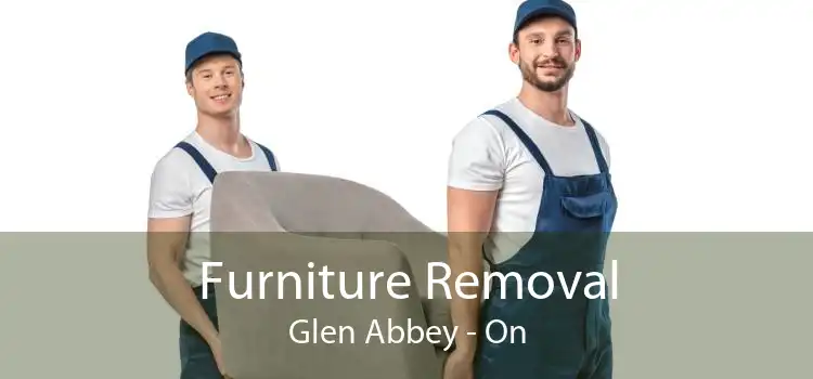 Furniture Removal Glen Abbey - On