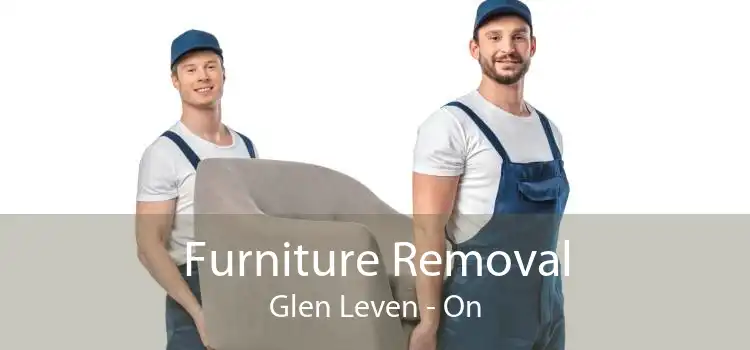 Furniture Removal Glen Leven - On
