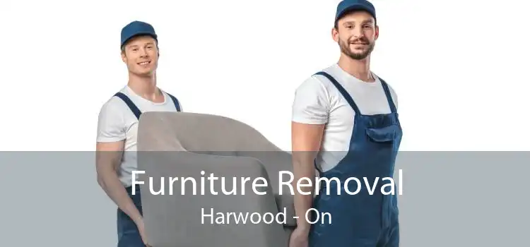 Furniture Removal Harwood - On