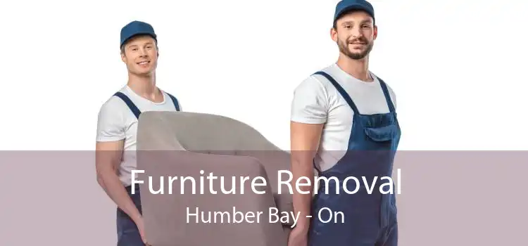Furniture Removal Humber Bay - On
