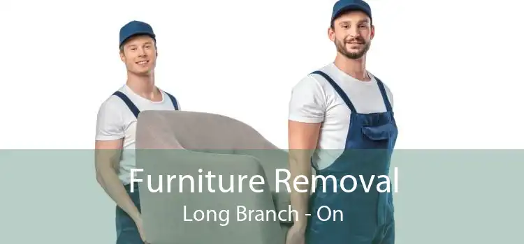 Furniture Removal Long Branch - On