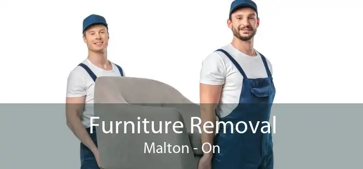 Furniture Removal Malton - On