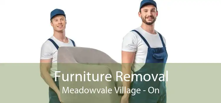 Furniture Removal Meadowvale Village - On