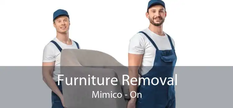 Furniture Removal Mimico - On