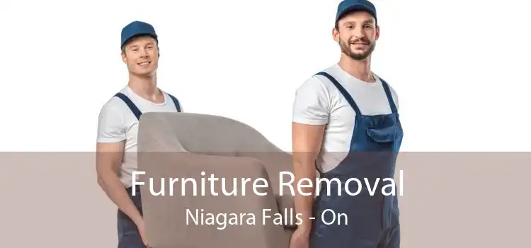 Furniture Removal Niagara Falls - On
