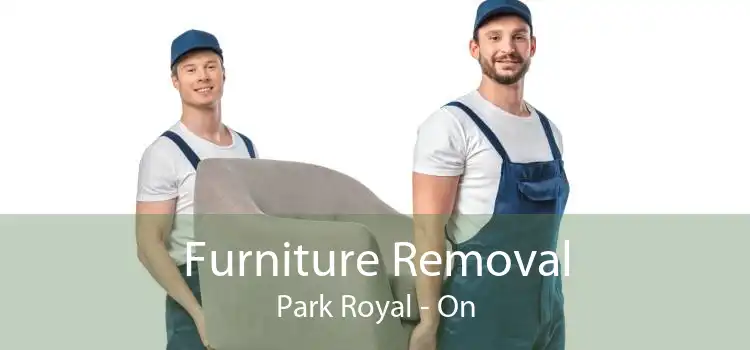 Furniture Removal Park Royal - On