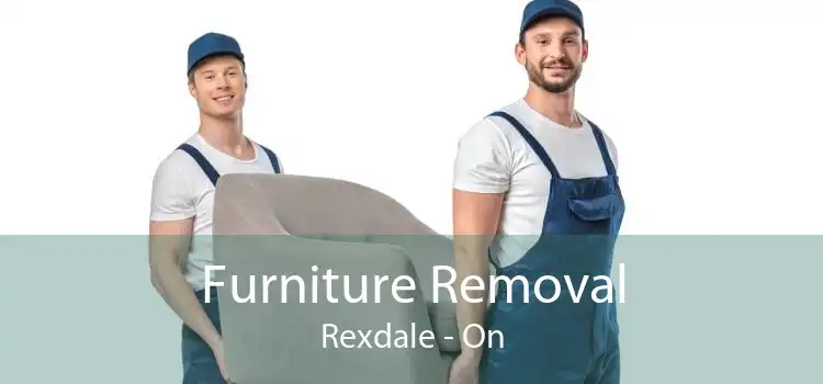 Furniture Removal Rexdale - On