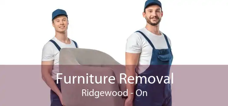 Furniture Removal Ridgewood - On