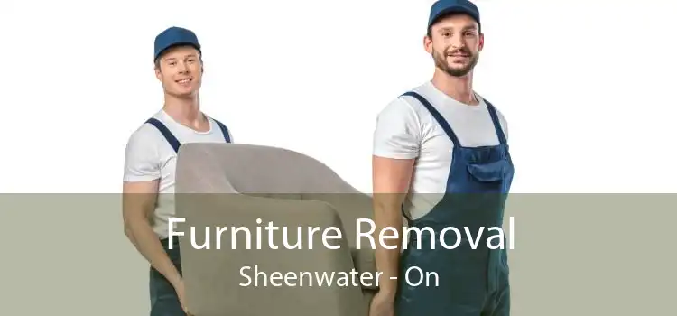 Furniture Removal Sheenwater - On