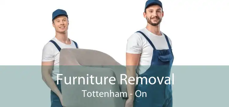 Furniture Removal Tottenham - On