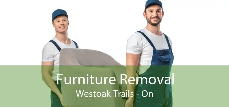 Furniture Removal Westoak Trails - On