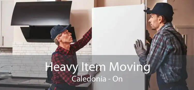 Heavy Item Moving Caledonia - On