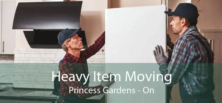 Heavy Item Moving Princess Gardens - On