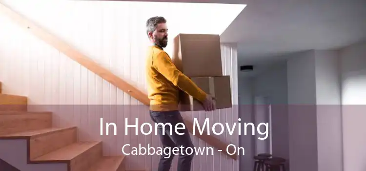 In Home Moving Cabbagetown - On