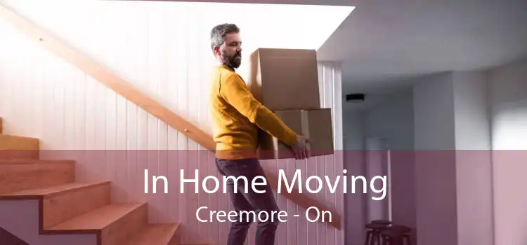 In Home Moving Creemore - On