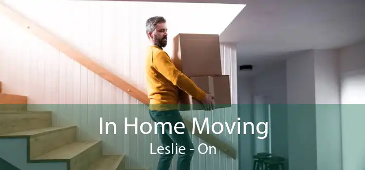 In Home Moving Leslie - On